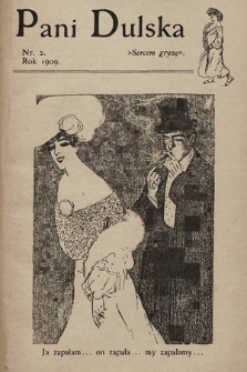 Pani Dulska. 1909, nr 2