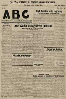 ABC : pismo codzienne : informuje wszystkich o wszystkiem. 1933, nr 200