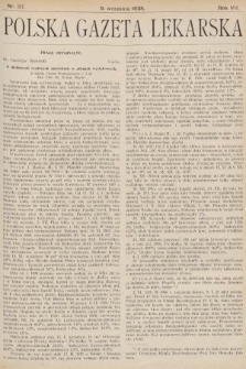 Polska Gazeta Lekarska. 1928, nr 37