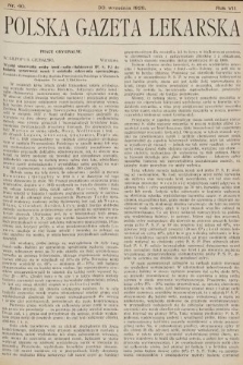 Polska Gazeta Lekarska. 1928, nr 40