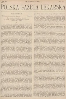 Polska Gazeta Lekarska. 1928, nr 42