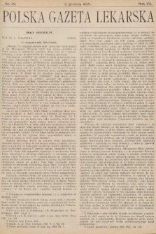 Polska Gazeta Lekarska. 1928, nr 49