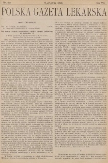 Polska Gazeta Lekarska. 1928, nr 50
