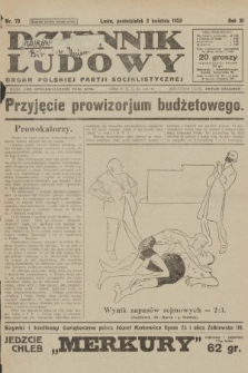 Dziennik Ludowy : organ Polskiej Partji Socjalistycznej. 1928, nr 78