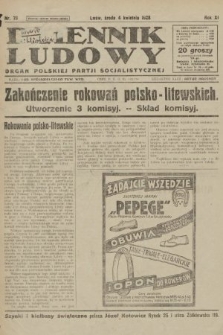 Dziennik Ludowy : organ Polskiej Partji Socjalistycznej. 1928, nr 79