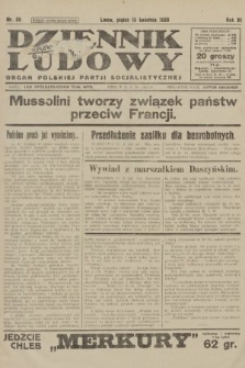 Dziennik Ludowy : organ Polskiej Partji Socjalistycznej. 1928, nr 85