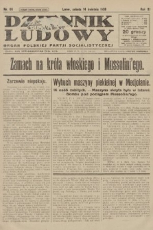 Dziennik Ludowy : organ Polskiej Partji Socjalistycznej. 1928, nr 86