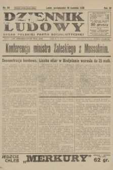 Dziennik Ludowy : organ Polskiej Partji Socjalistycznej. 1928, nr 88