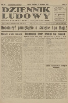 Dziennik Ludowy : organ Polskiej Partji Socjalistycznej. 1928, nr 93