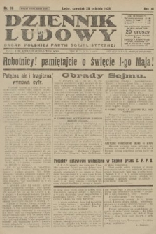 Dziennik Ludowy : organ Polskiej Partji Socjalistycznej. 1928, nr 96