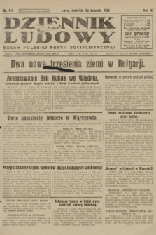 Dziennik Ludowy : organ Polskiej Partji Socjalistycznej. 1928, nr 99