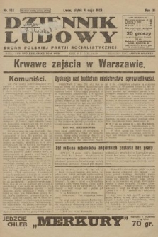 Dziennik Ludowy : organ Polskiej Partji Socjalistycznej. 1928, nr 102