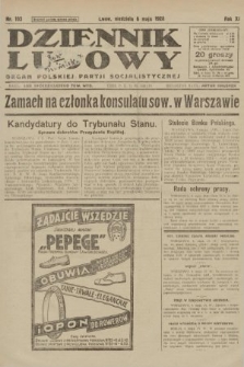 Dziennik Ludowy : organ Polskiej Partji Socjalistycznej. 1928, nr 103