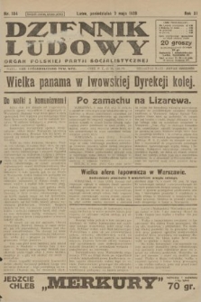 Dziennik Ludowy : organ Polskiej Partji Socjalistycznej. 1928, nr 104