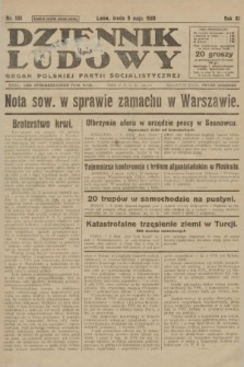 Dziennik Ludowy : organ Polskiej Partji Socjalistycznej. 1928, nr 105