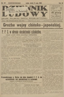 Dziennik Ludowy : organ Polskiej Partji Socjalistycznej. 1928, nr 107
