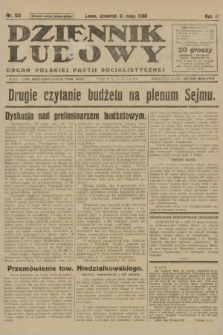 Dziennik Ludowy : organ Polskiej Partji Socjalistycznej. 1928, nr 122