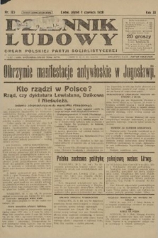 Dziennik Ludowy : organ Polskiej Partji Socjalistycznej. 1928, nr 123