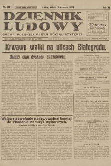 Dziennik Ludowy : organ Polskiej Partji Socjalistycznej. 1928, nr 124