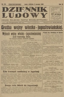 Dziennik Ludowy : organ Polskiej Partji Socjalistycznej. 1928, nr 125