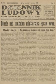 Dziennik Ludowy : organ Polskiej Partji Socjalistycznej. 1928, nr 128