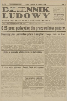 Dziennik Ludowy : organ Polskiej Partji Socjalistycznej. 1928, nr 133