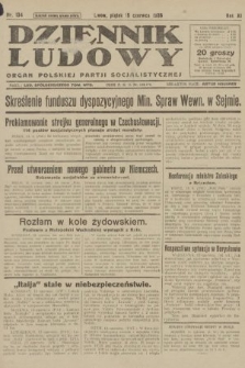 Dziennik Ludowy : organ Polskiej Partji Socjalistycznej. 1928, nr 134