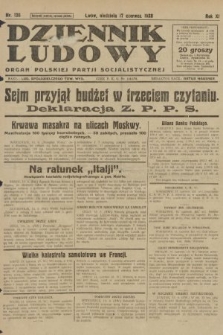 Dziennik Ludowy : organ Polskiej Partji Socjalistycznej. 1928, nr 136