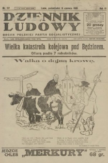 Dziennik Ludowy : organ Polskiej Partji Socjalistycznej. 1928, nr 137