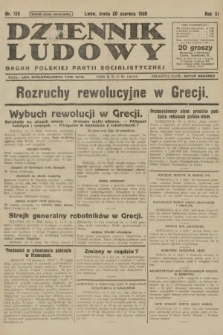 Dziennik Ludowy : organ Polskiej Partji Socjalistycznej. 1928, nr 138