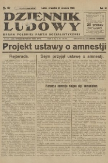 Dziennik Ludowy : organ Polskiej Partji Socjalistycznej. 1928, nr 139