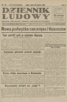 Dziennik Ludowy : organ Polskiej Partji Socjalistycznej. 1928, nr 140