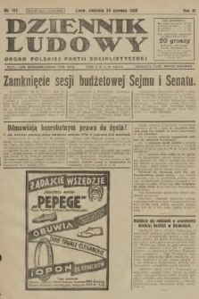 Dziennik Ludowy : organ Polskiej Partji Socjalistycznej. 1928, nr 142