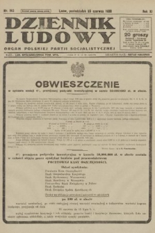 Dziennik Ludowy : organ Polskiej Partji Socjalistycznej. 1928, nr 143