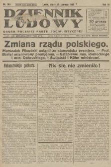 Dziennik Ludowy : organ Polskiej Partji Socjalistycznej. 1928, nr 146