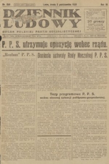 Dziennik Ludowy : organ Polskiej Partji Socjalistycznej. 1928, nr  226