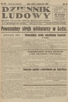 Dziennik Ludowy : organ Polskiej Partji Socjalistycznej. 1928, nr  228