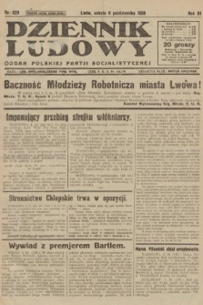 Dziennik Ludowy : organ Polskiej Partji Socjalistycznej. 1928, nr  229