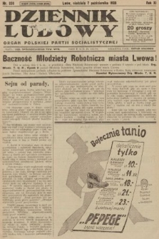 Dziennik Ludowy : organ Polskiej Partji Socjalistycznej. 1928, nr  230