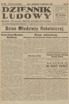 Dziennik Ludowy : organ Polskiej Partji Socjalistycznej. 1928, nr  231