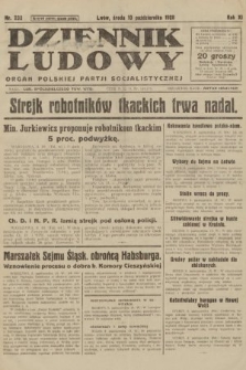 Dziennik Ludowy : organ Polskiej Partji Socjalistycznej. 1928, nr  232