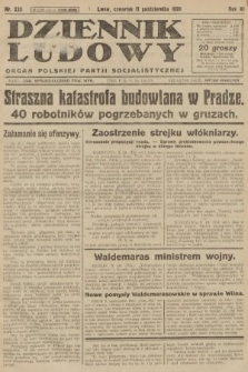 Dziennik Ludowy : organ Polskiej Partji Socjalistycznej. 1928, nr  233