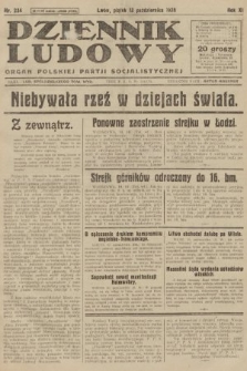 Dziennik Ludowy : organ Polskiej Partji Socjalistycznej. 1928, nr  234