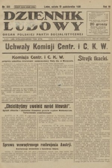 Dziennik Ludowy : organ Polskiej Partji Socjalistycznej. 1928, nr  235