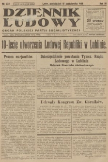 Dziennik Ludowy : organ Polskiej Partji Socjalistycznej. 1928, nr  237