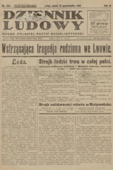 Dziennik Ludowy : organ Polskiej Partji Socjalistycznej. 1928, nr  240