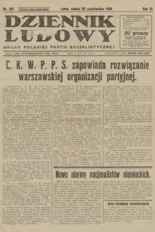 Dziennik Ludowy : organ Polskiej Partji Socjalistycznej. 1928, nr  241