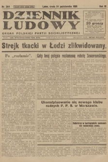 Dziennik Ludowy : organ Polskiej Partji Socjalistycznej. 1928, nr  244