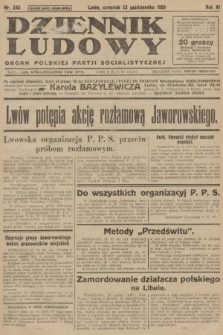 Dziennik Ludowy : organ Polskiej Partji Socjalistycznej. 1928, nr  245