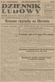 Dziennik Ludowy : organ Polskiej Partji Socjalistycznej. 1928, nr  246